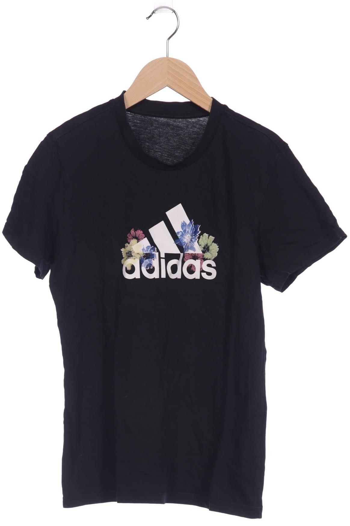 

adidas Damen T-Shirt, schwarz, Gr. 38