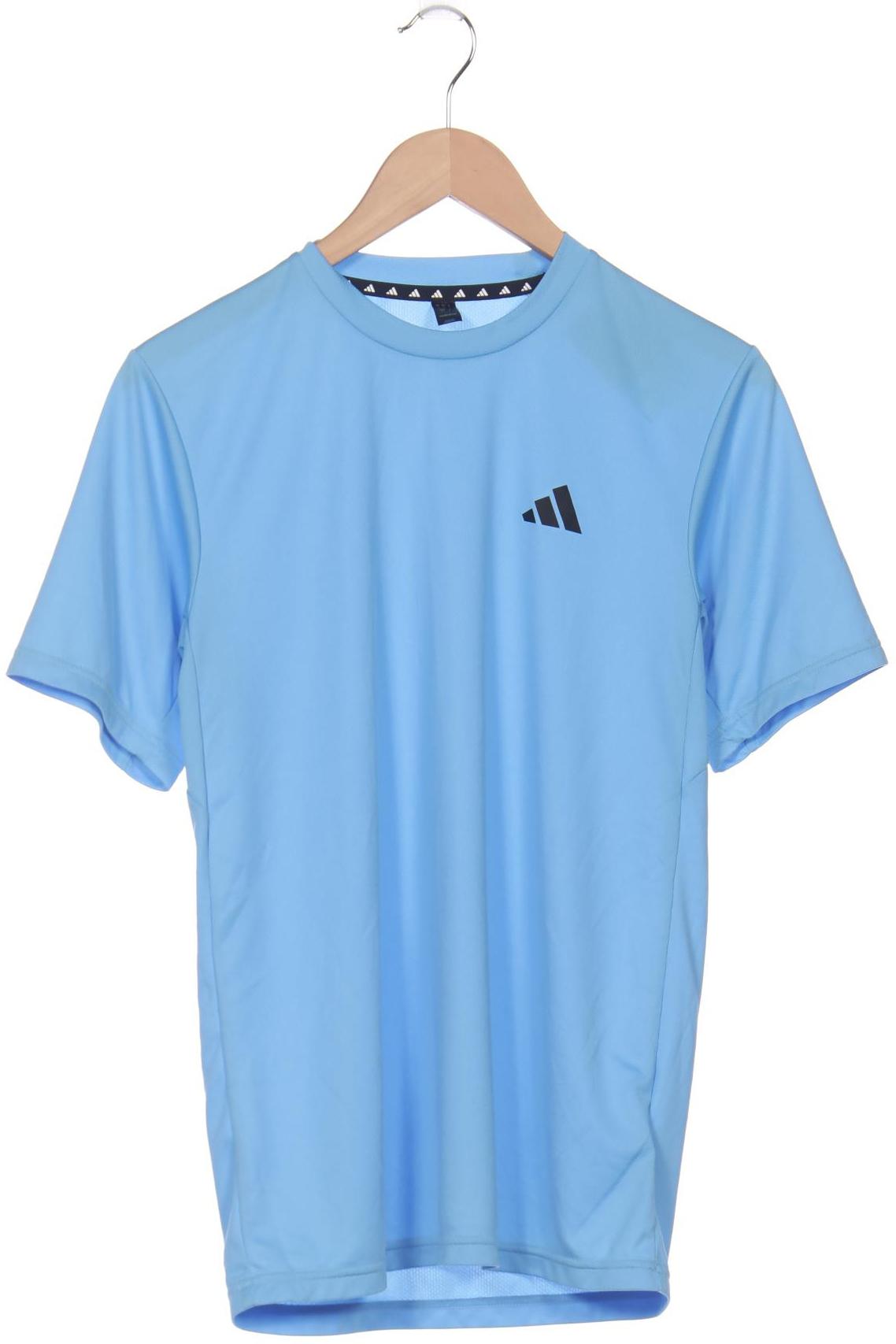 

adidas Damen T-Shirt, blau, Gr. 36