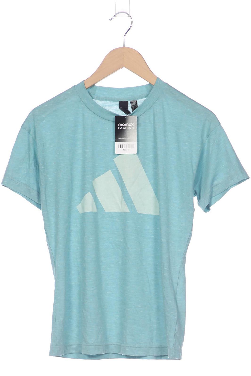 

adidas Damen T-Shirt, blau, Gr. 36