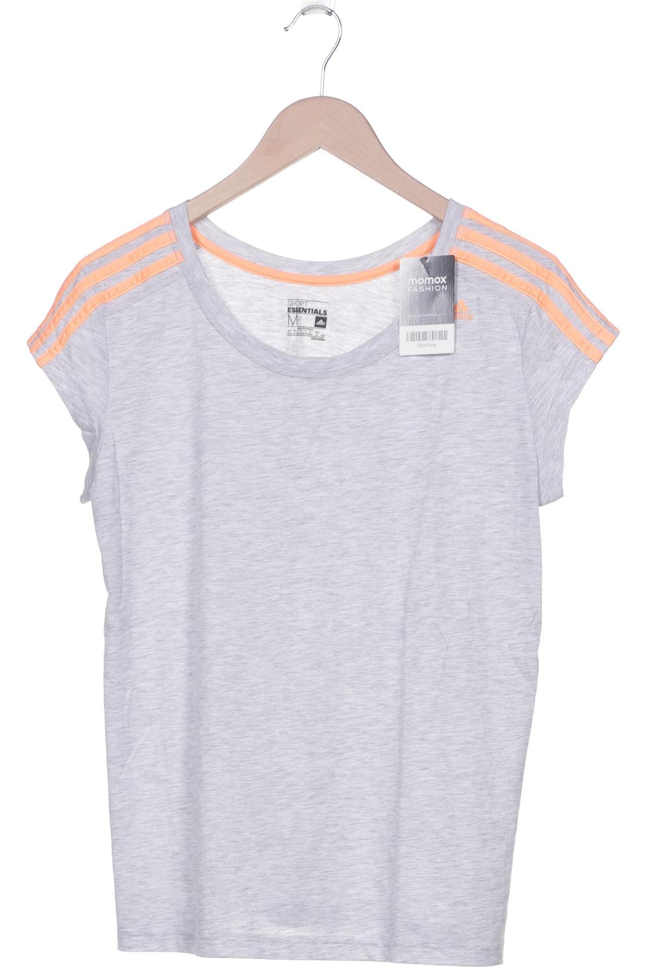 

adidas Damen T-Shirt, grau