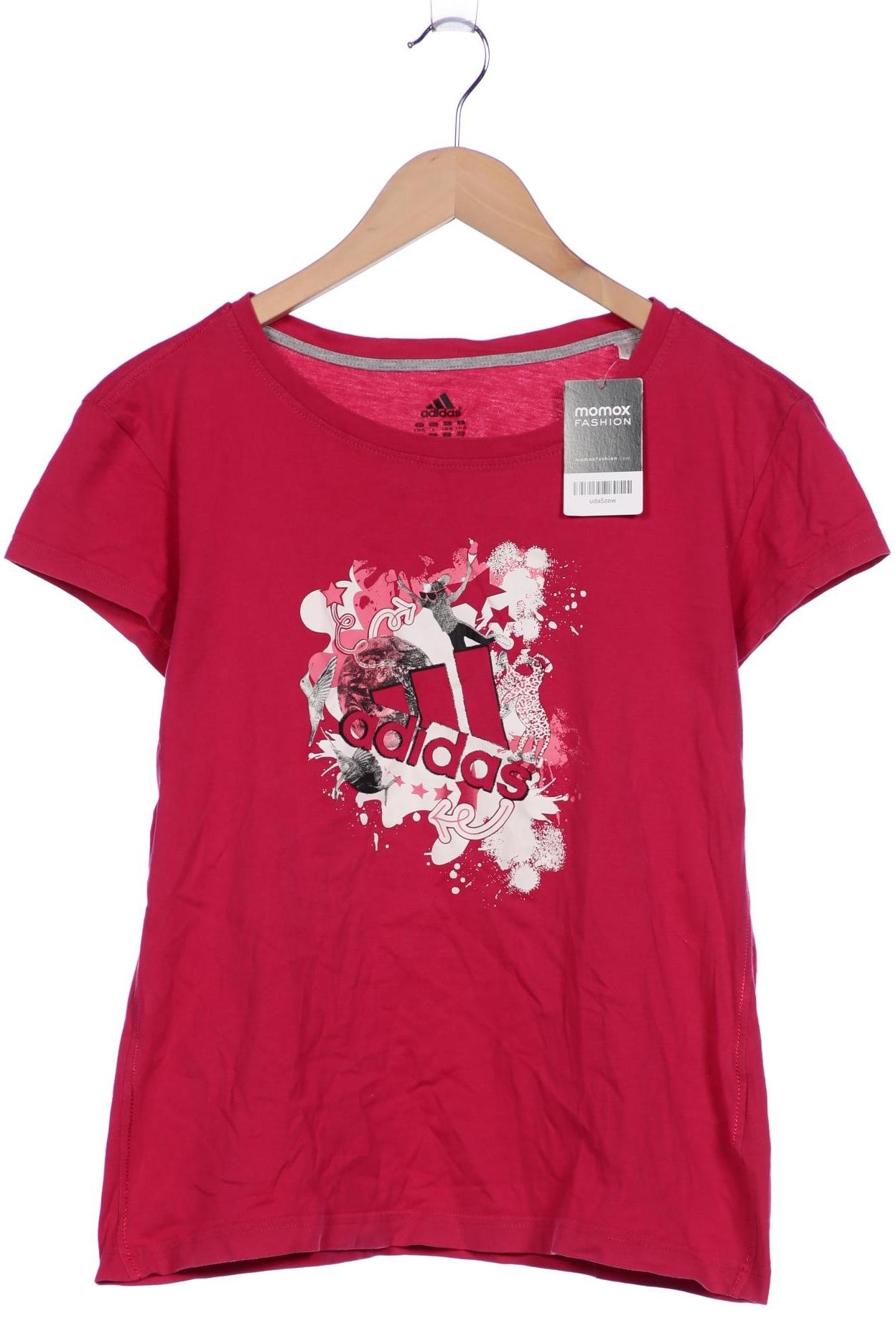 

adidas Damen T-Shirt, pink, Gr. 42