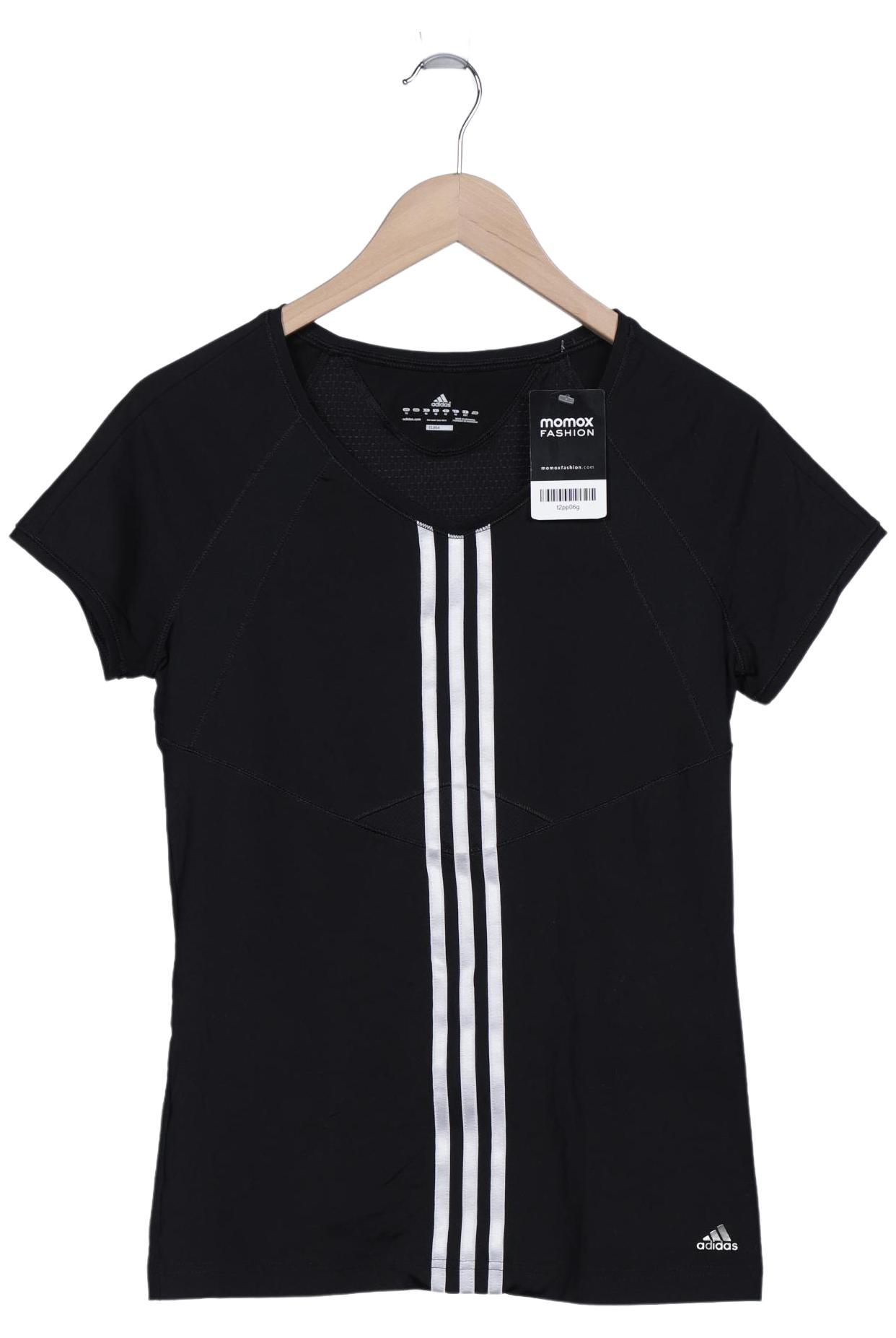 

adidas Damen T-Shirt, schwarz, Gr. 42