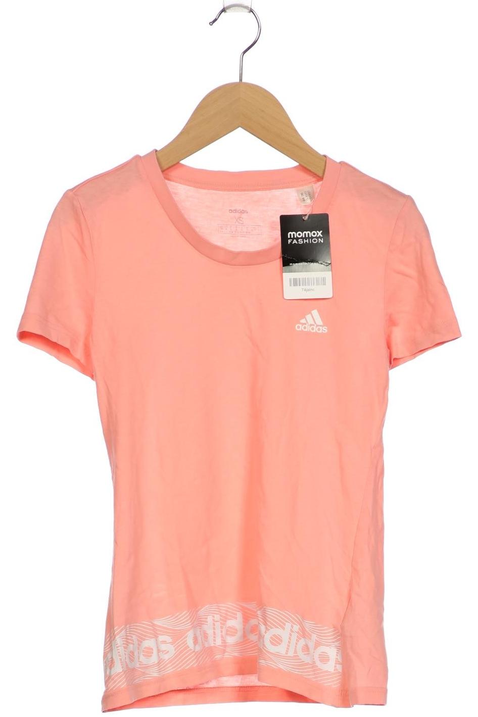 

adidas Damen T-Shirt, pink, Gr. 34