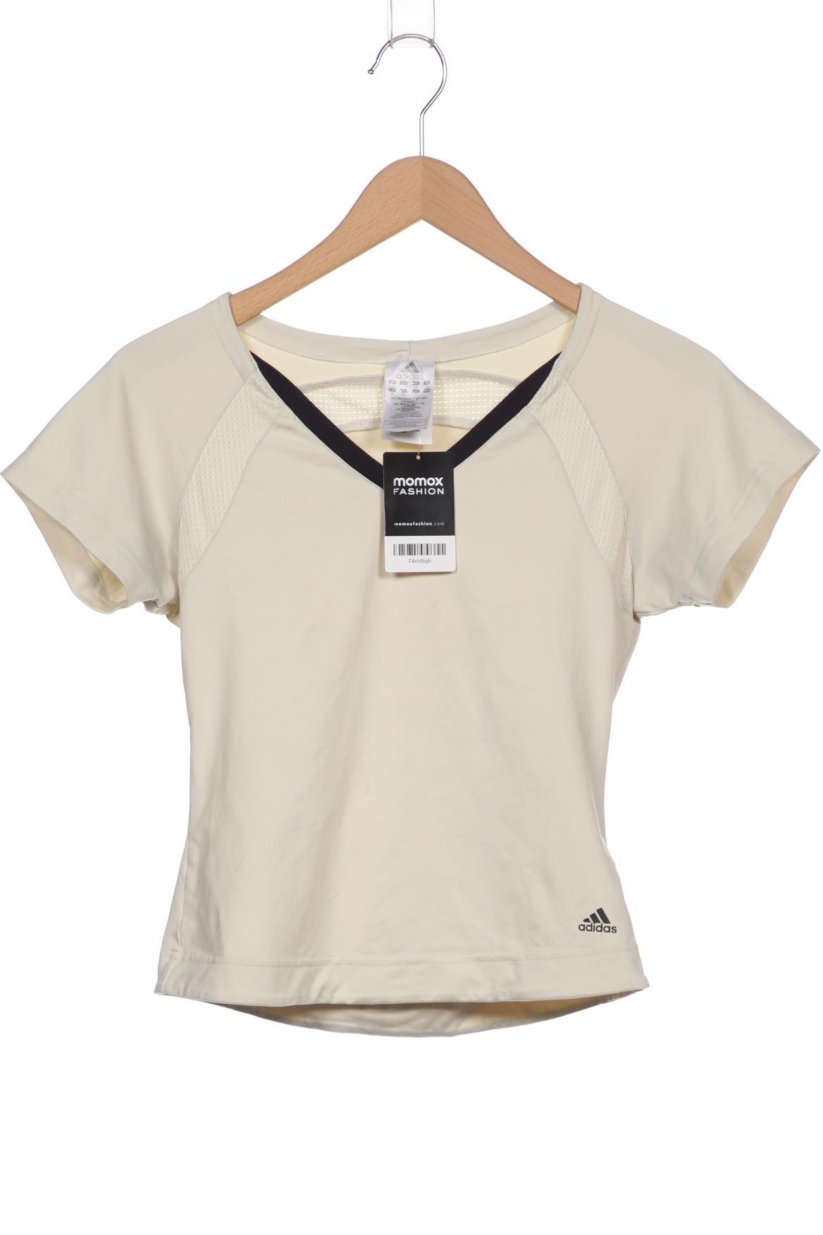

Adidas Damen T-Shirt, cremeweiß