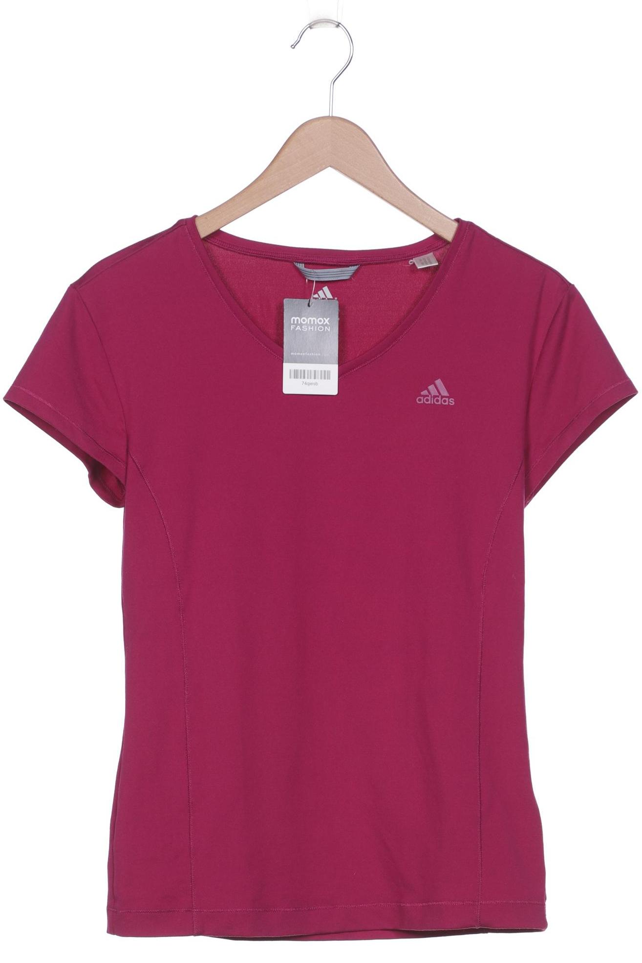 

adidas Damen T-Shirt, flieder, Gr. 42