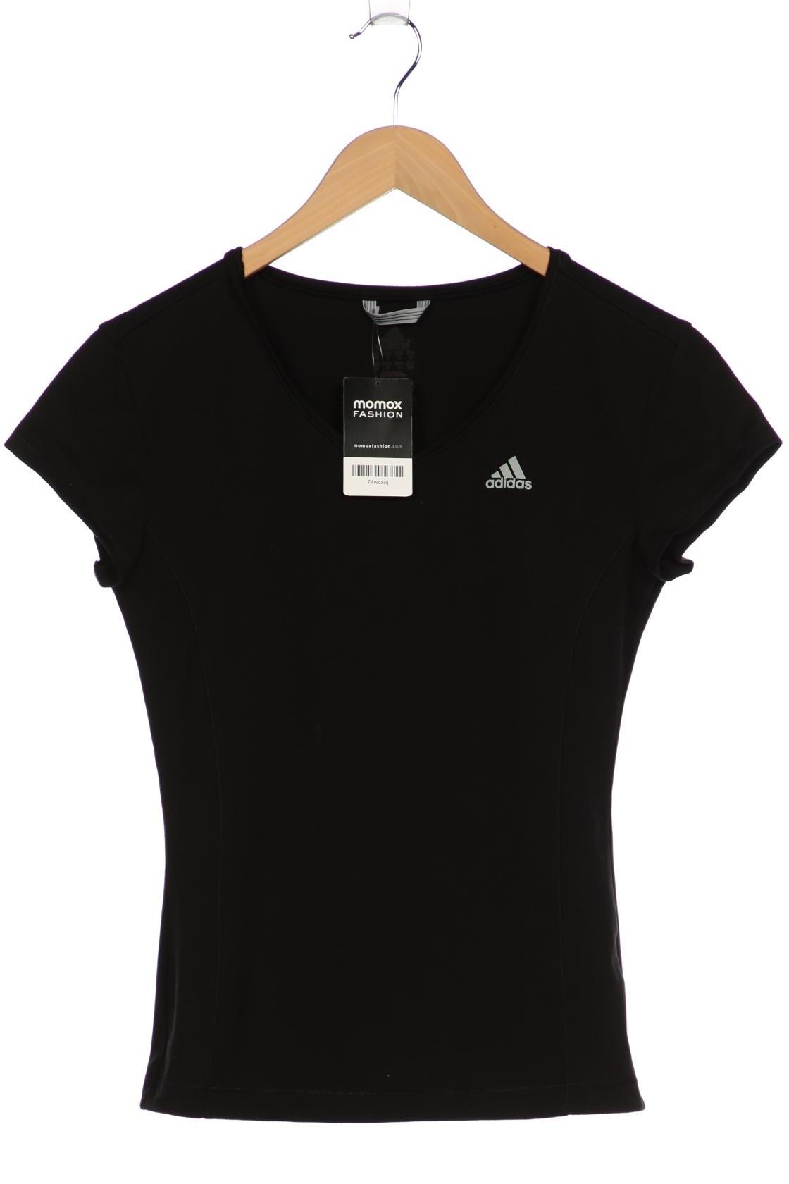 

adidas Damen T-Shirt, schwarz, Gr. 38