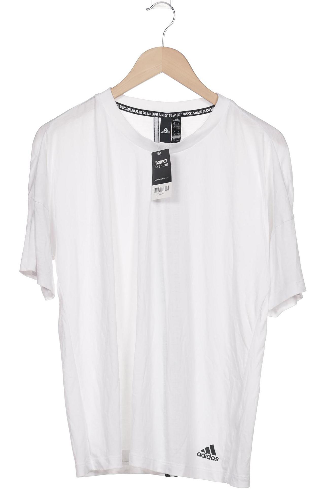 

adidas Damen T-Shirt, weiß, Gr. 42