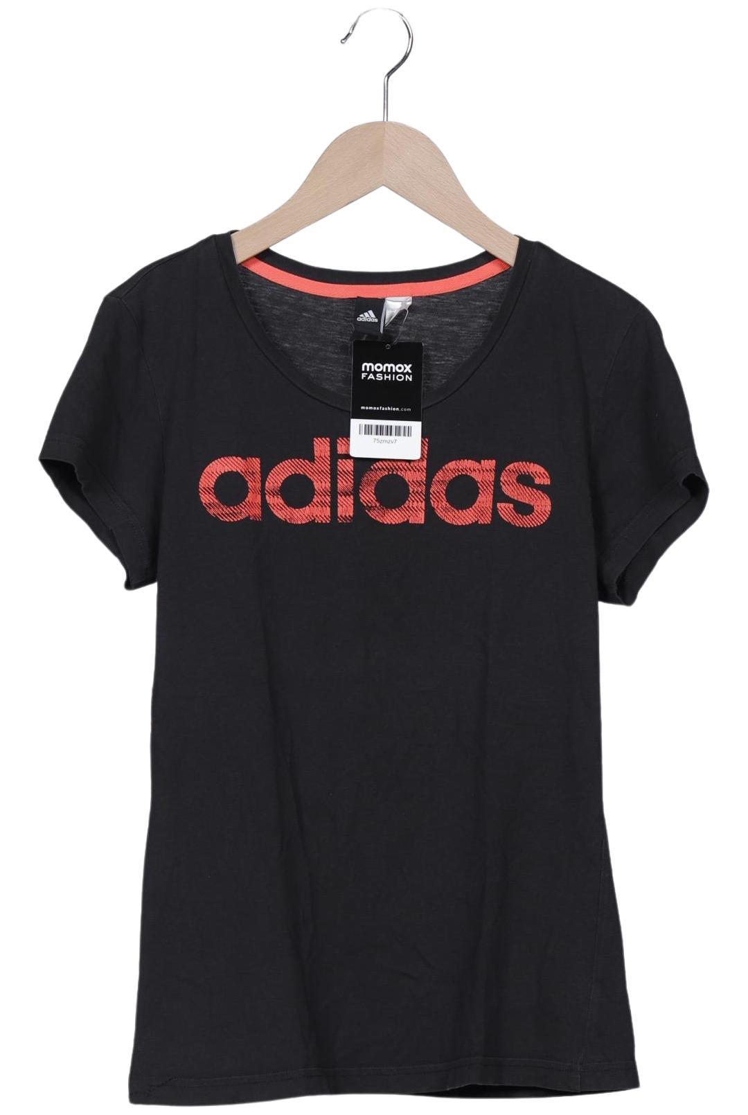 

adidas Damen T-Shirt, schwarz, Gr. 36