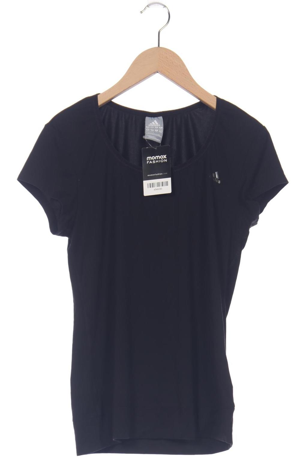 

adidas Damen T-Shirt, schwarz, Gr. 36