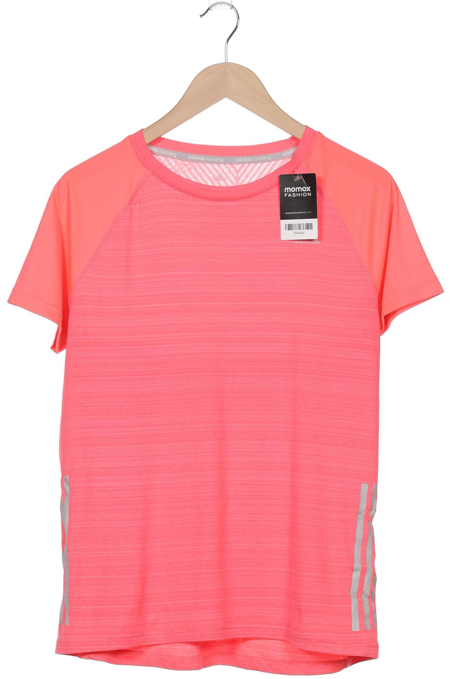 

adidas Damen T-Shirt, neon, Gr. 44