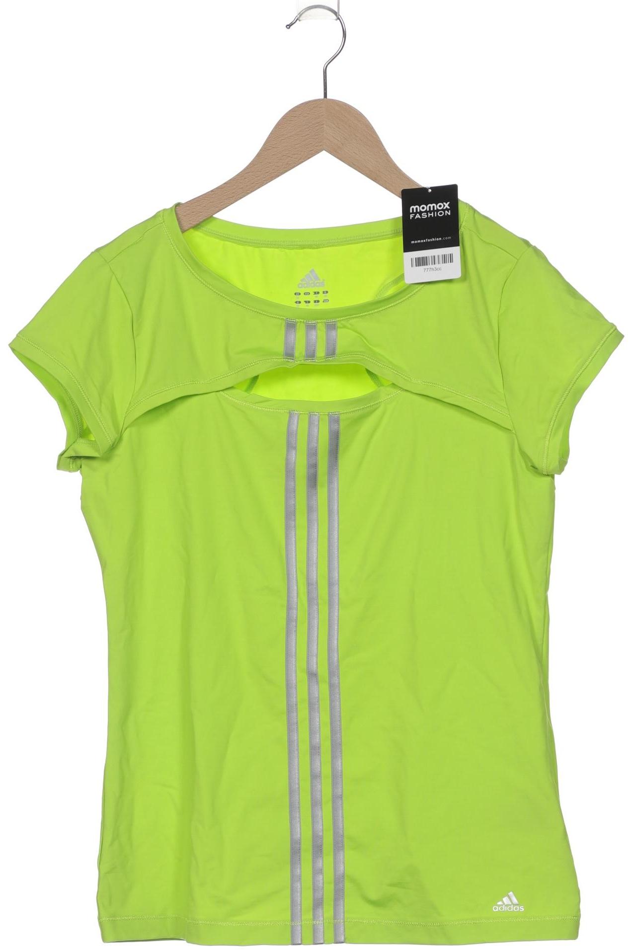 

adidas Damen T-Shirt, neon, Gr. 42