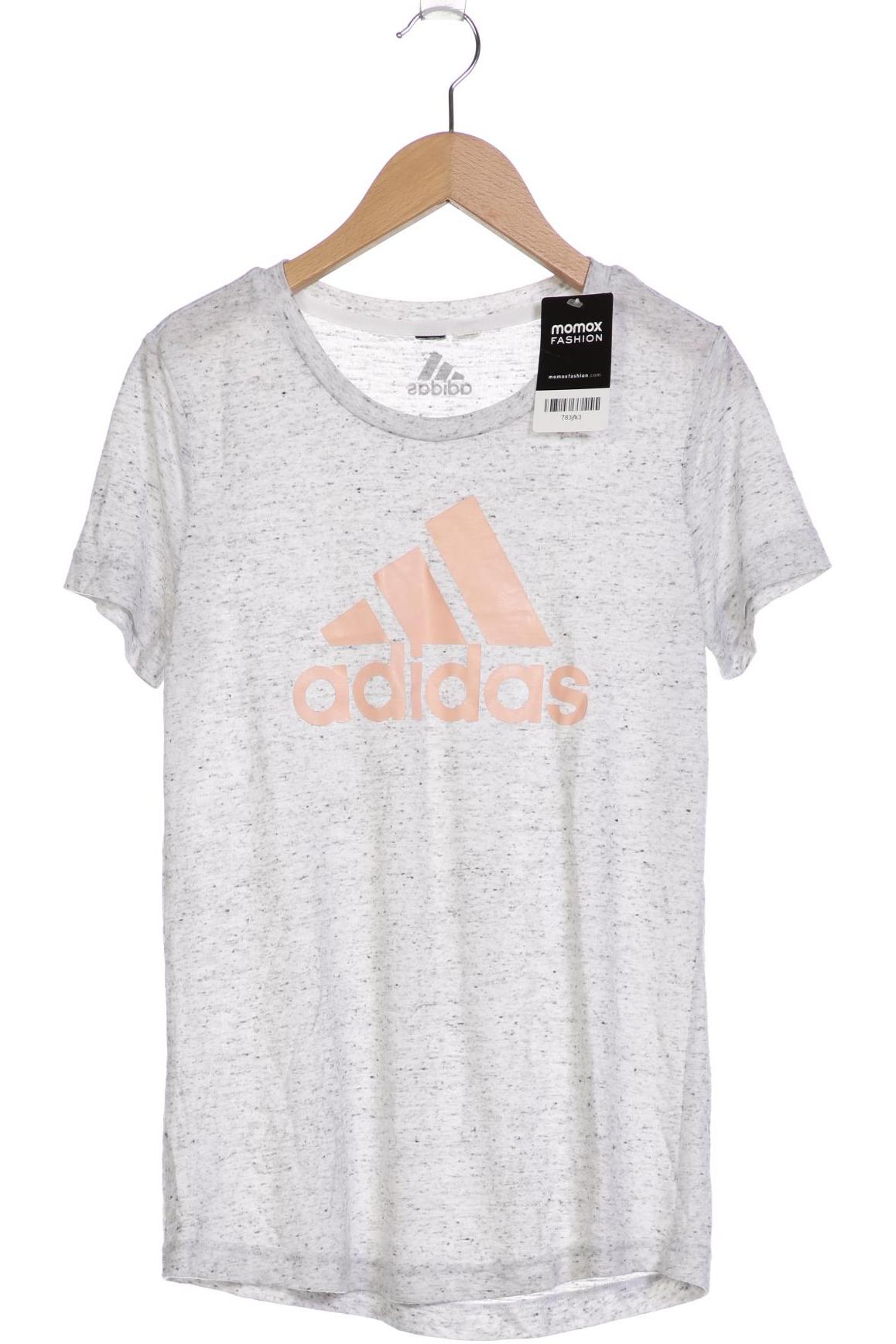 

adidas Damen T-Shirt, grau, Gr. 36