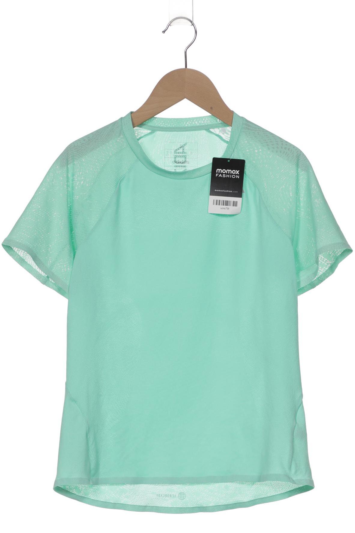

adidas Damen T-Shirt, hellgrün, Gr. 36