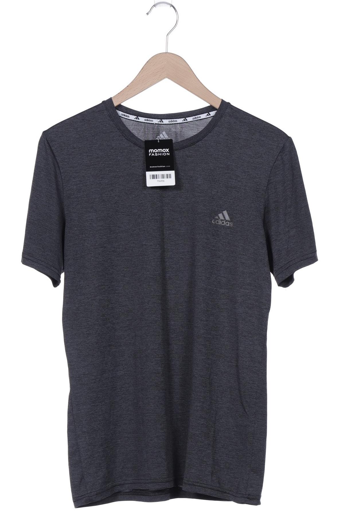 

adidas Damen T-Shirt, grau, Gr. 44