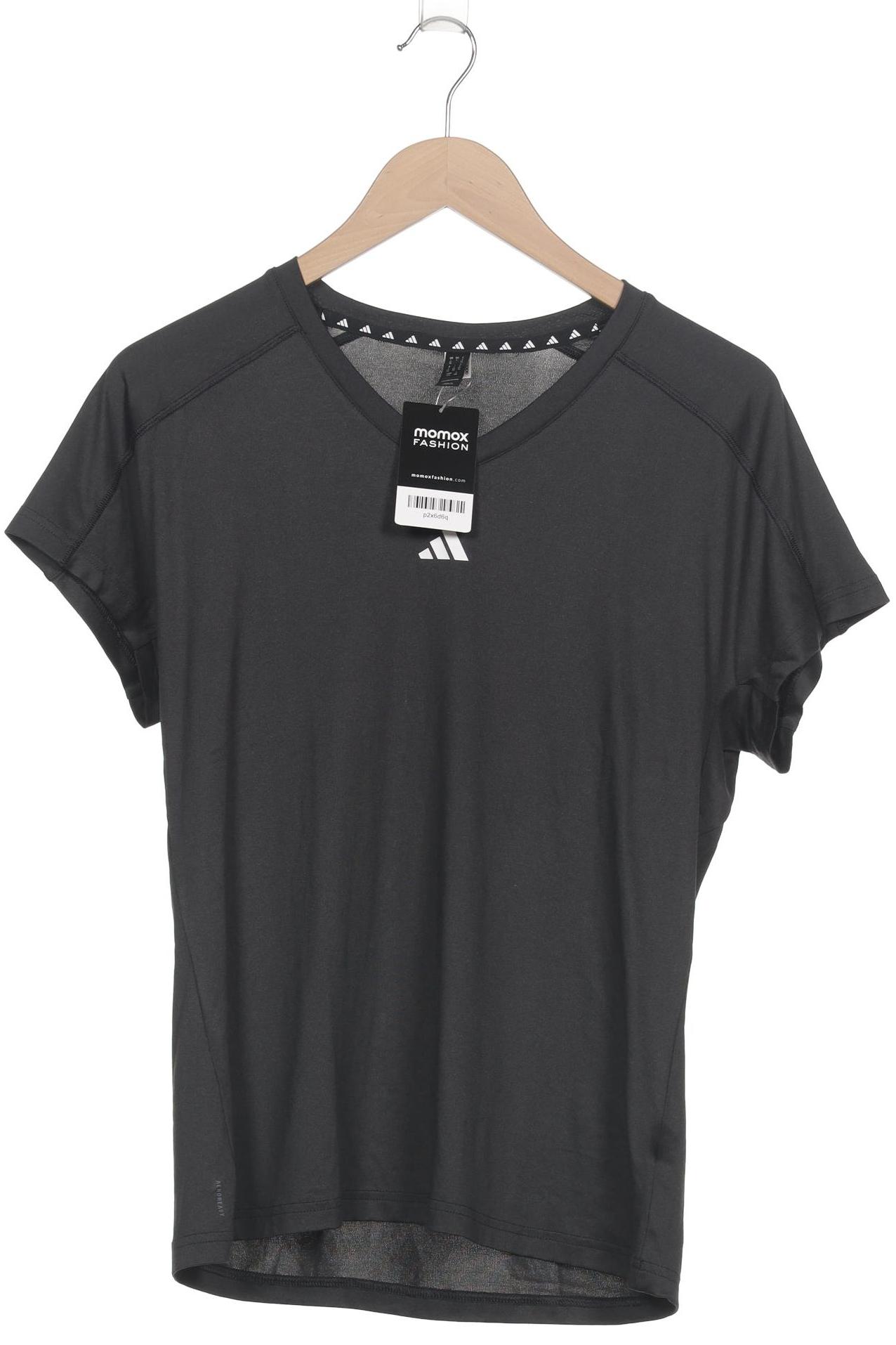 

adidas Damen T-Shirt, schwarz, Gr. 42