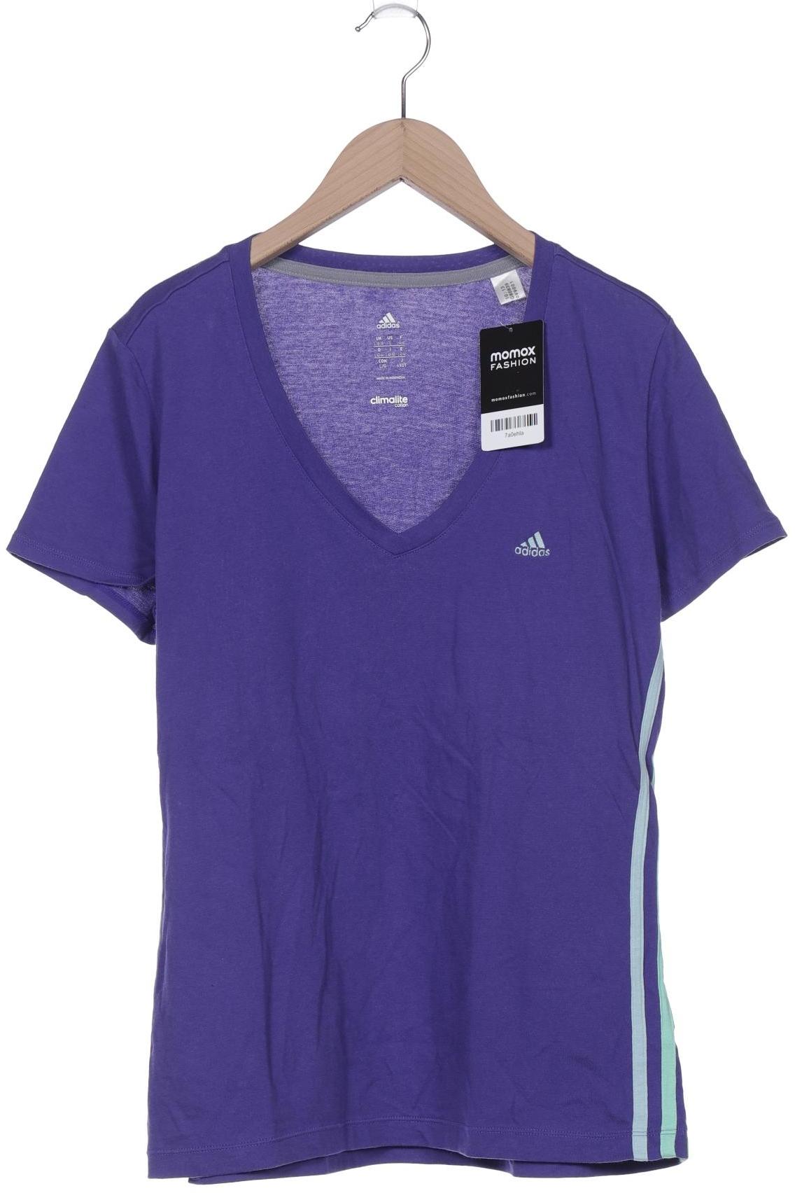 

adidas Damen T-Shirt, flieder, Gr. 42
