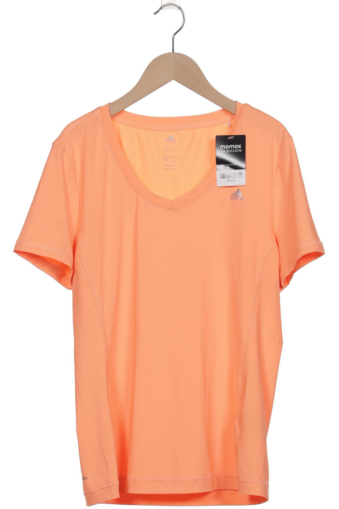 

adidas Damen T-Shirt, neon, Gr. 42