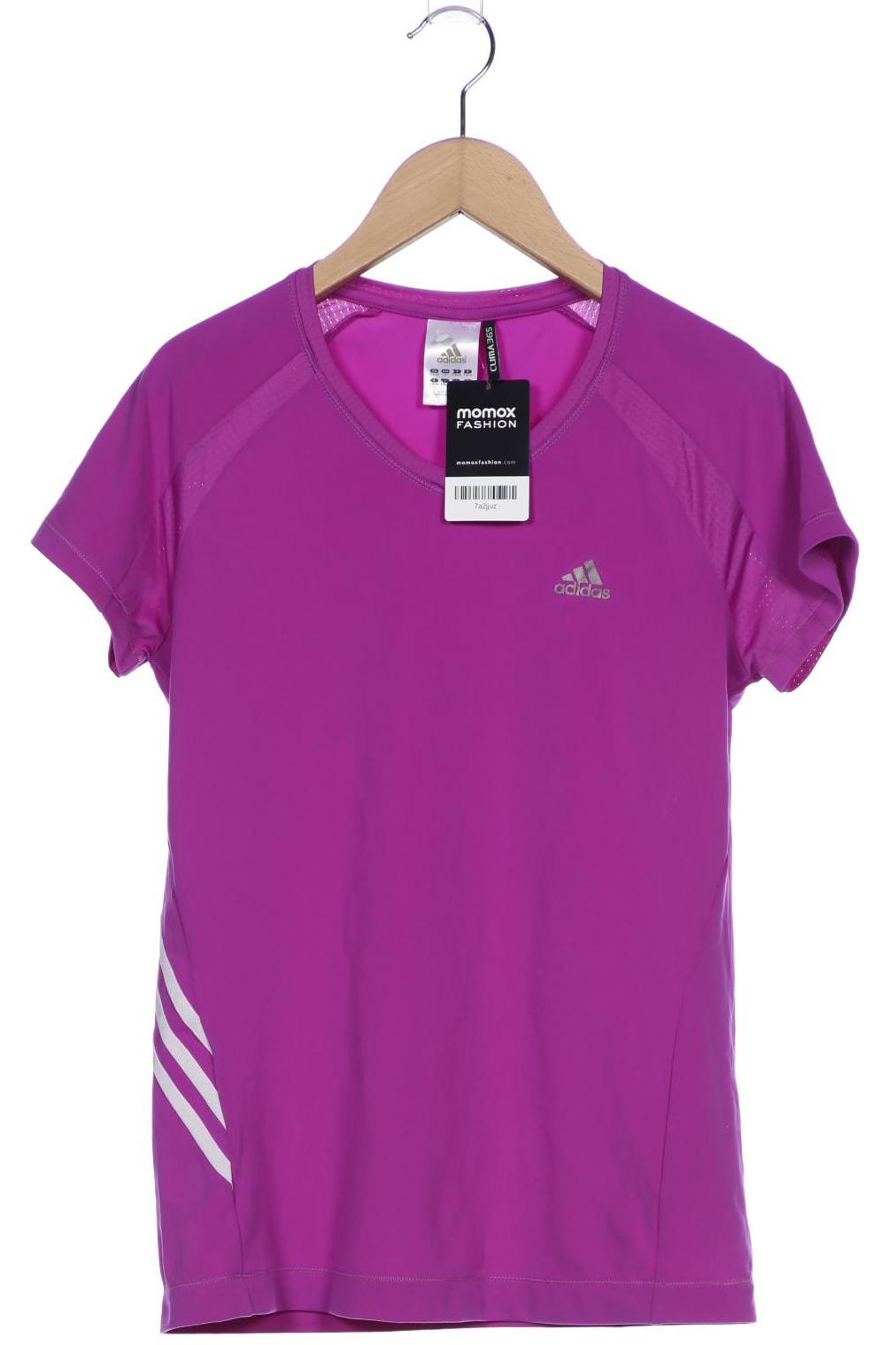 

adidas Damen T-Shirt, flieder, Gr. 36