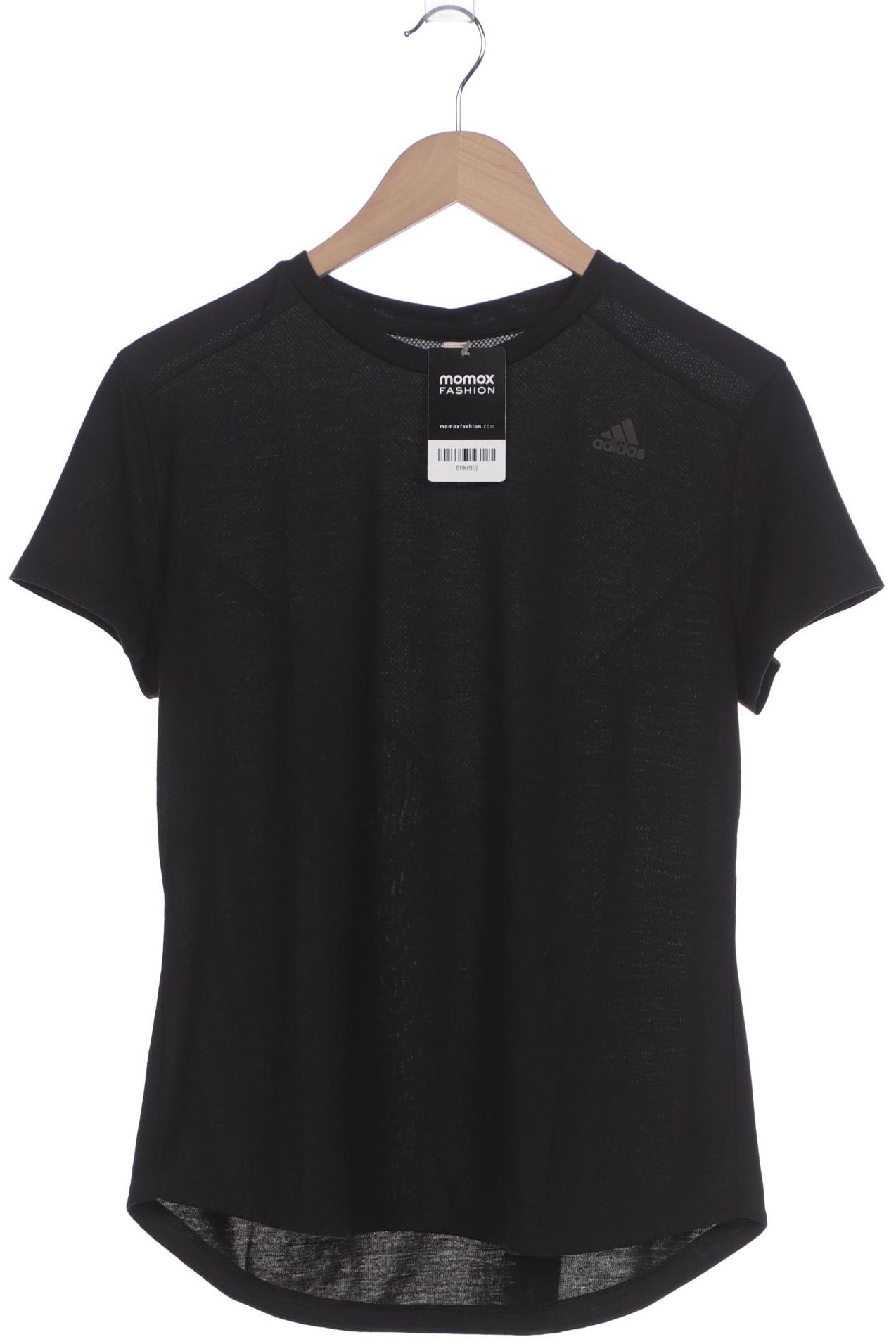 

adidas Damen T-Shirt, schwarz, Gr. 44