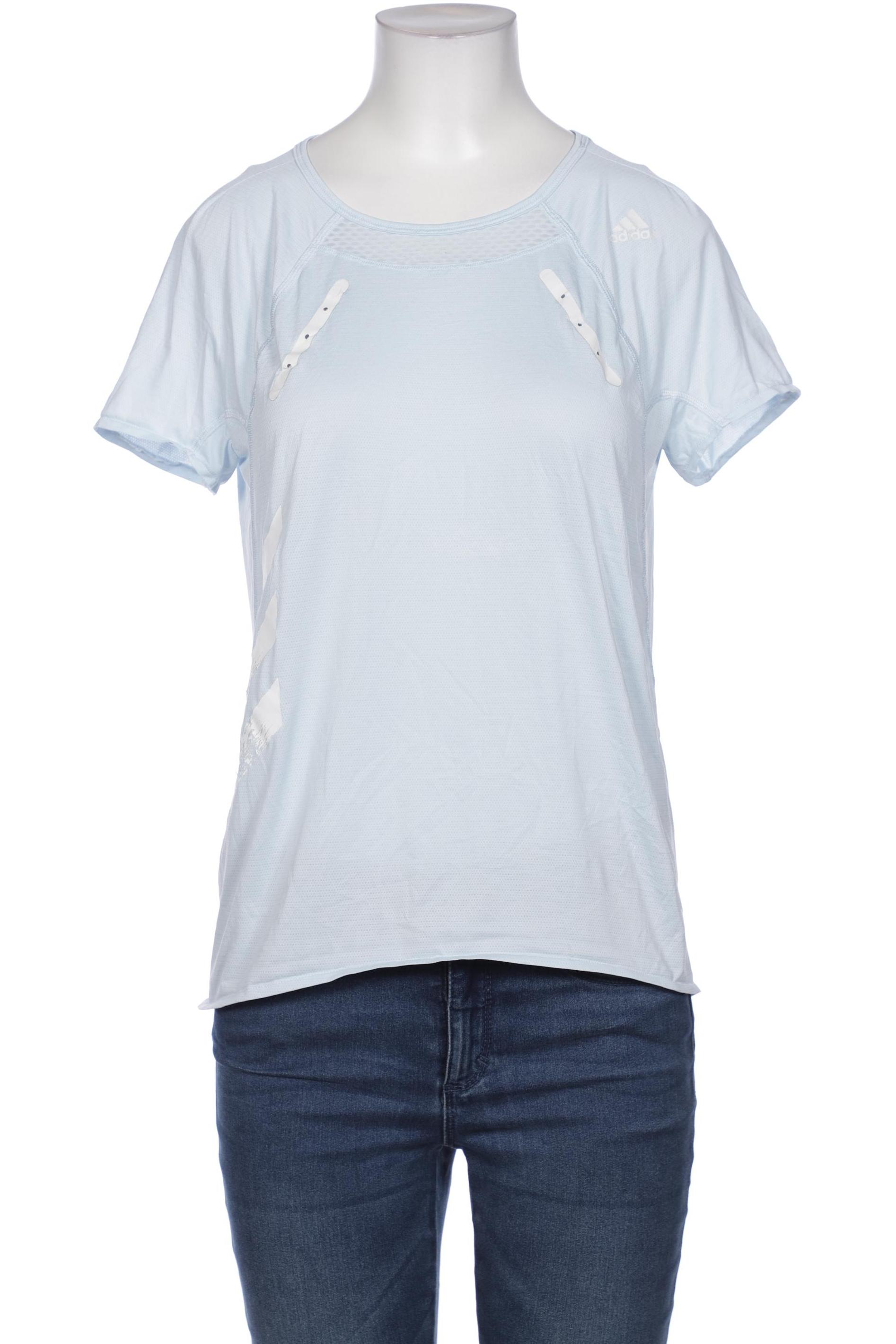 

adidas Damen T-Shirt, hellblau