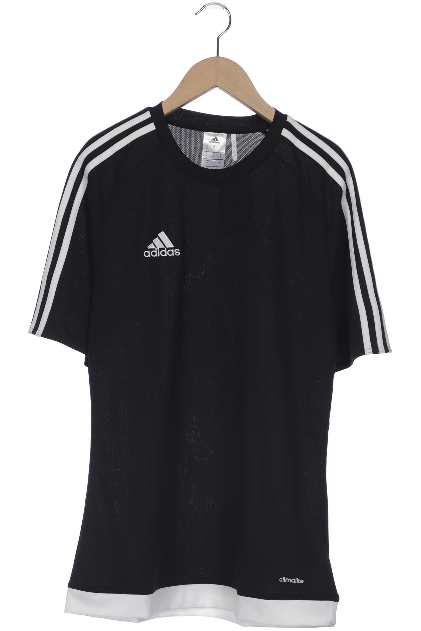 

adidas Damen T-Shirt, schwarz