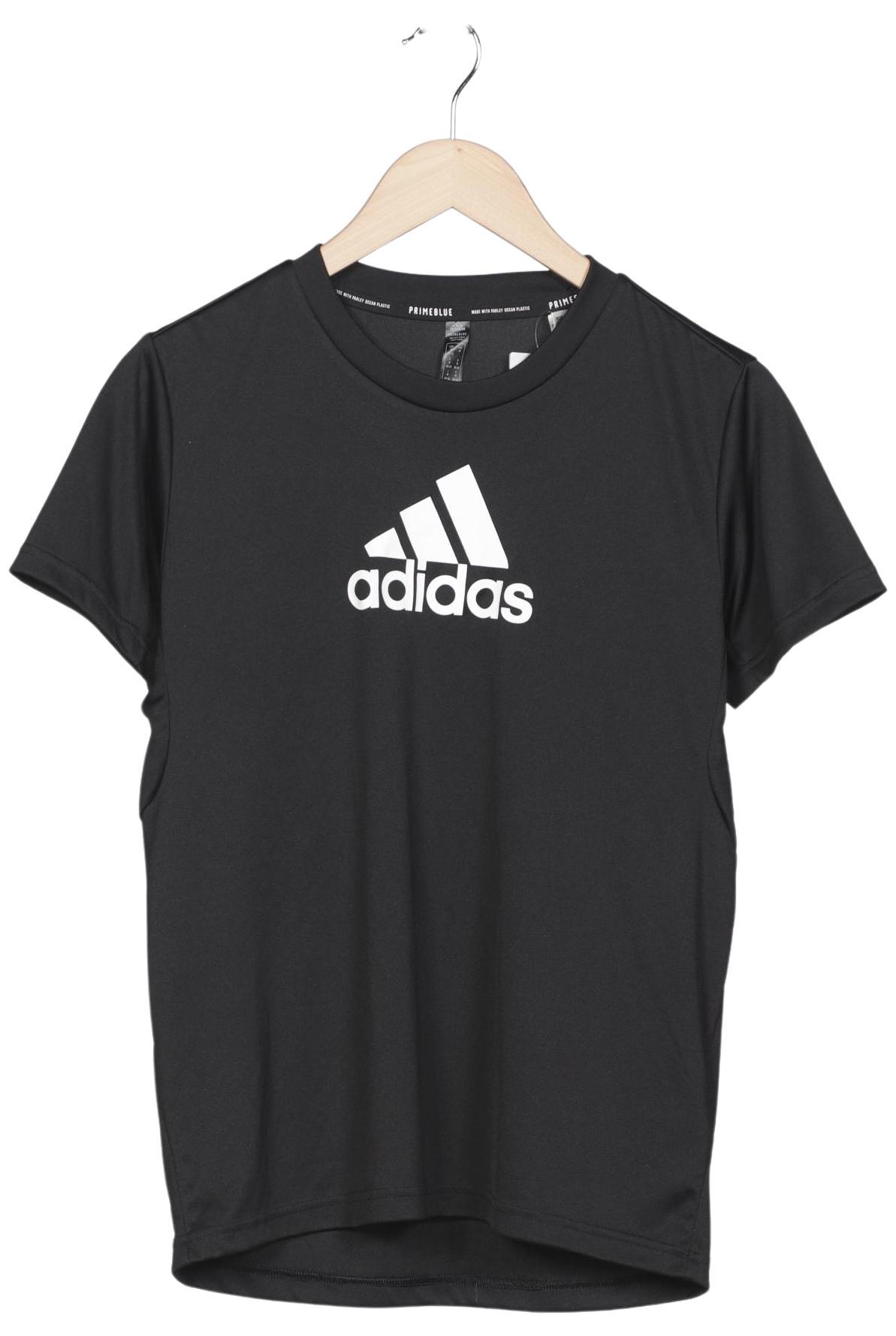 

adidas Damen T-Shirt, schwarz, Gr. 38