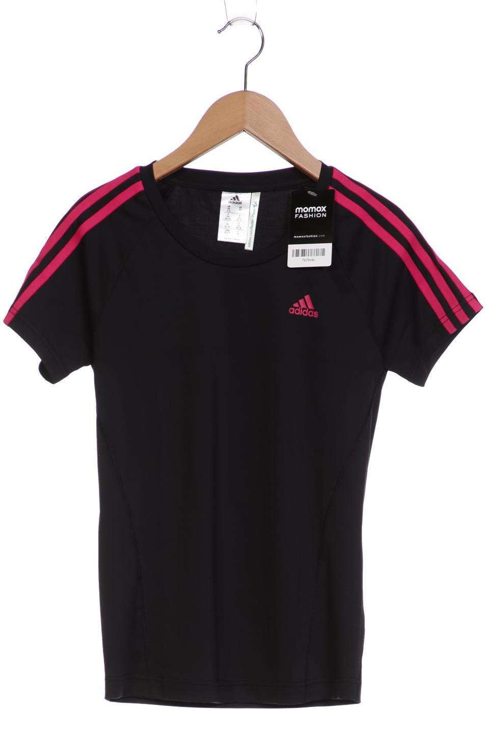 

adidas Damen T-Shirt, schwarz