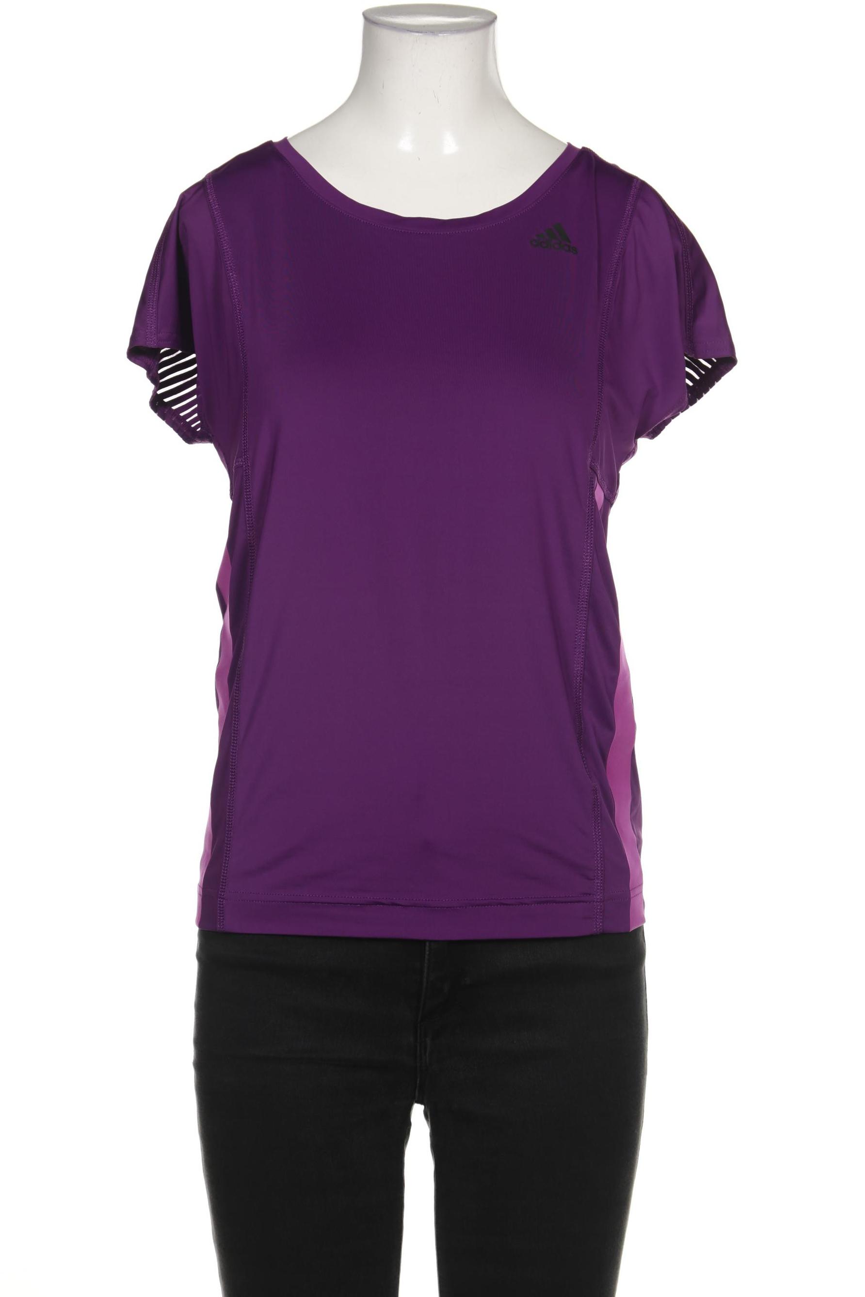 

adidas Damen T-Shirt, flieder, Gr. 36