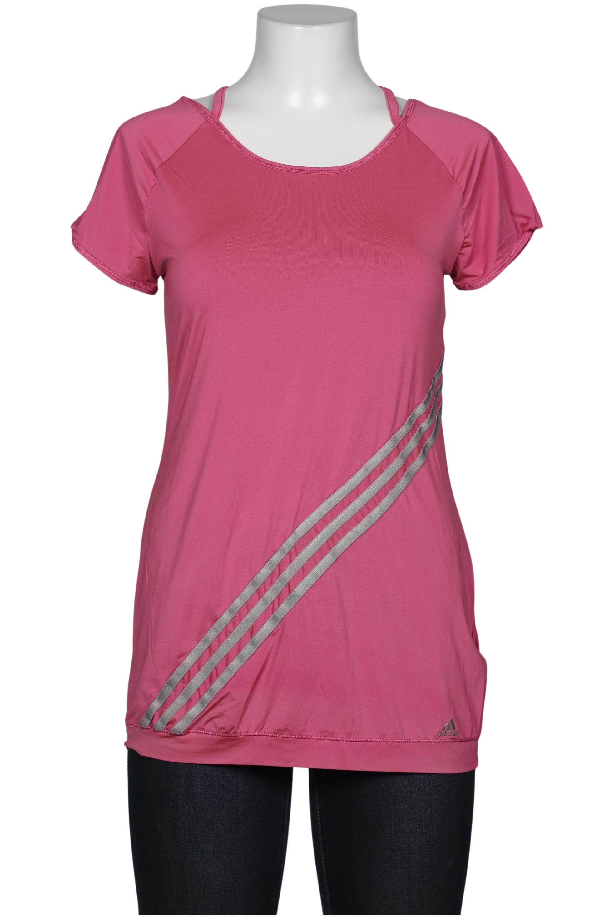 

adidas Damen T-Shirt, pink, Gr. 42