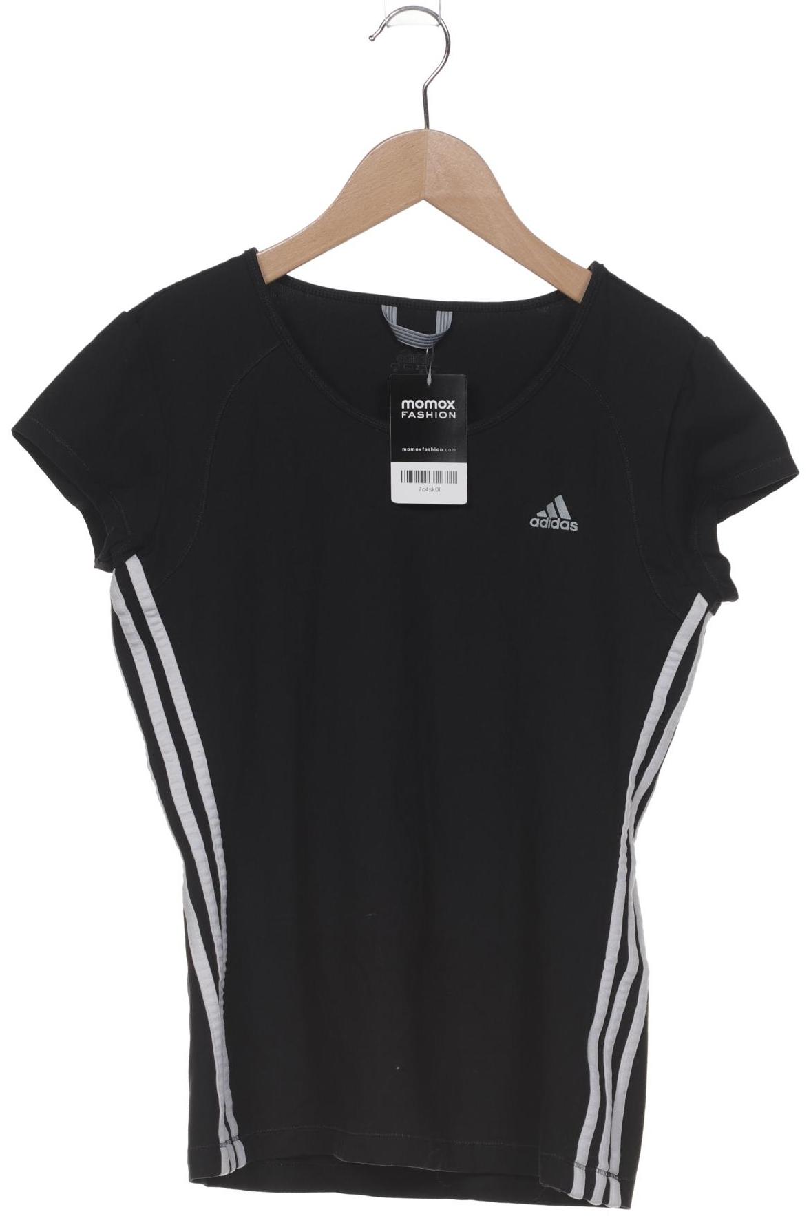 

adidas Damen T-Shirt, schwarz, Gr. 36