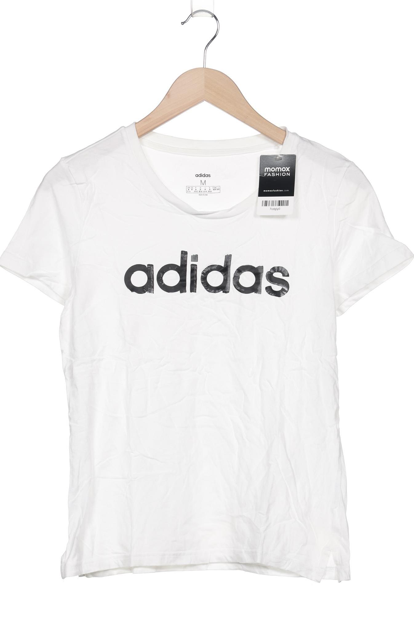 

adidas Damen T-Shirt, weiß, Gr. 38
