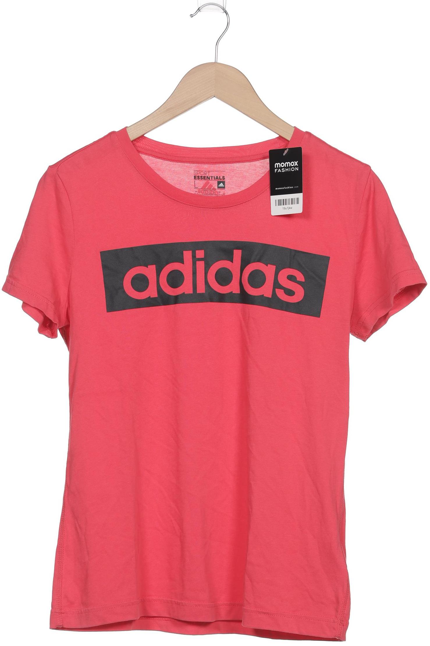 

adidas Damen T-Shirt, rot, Gr. 42