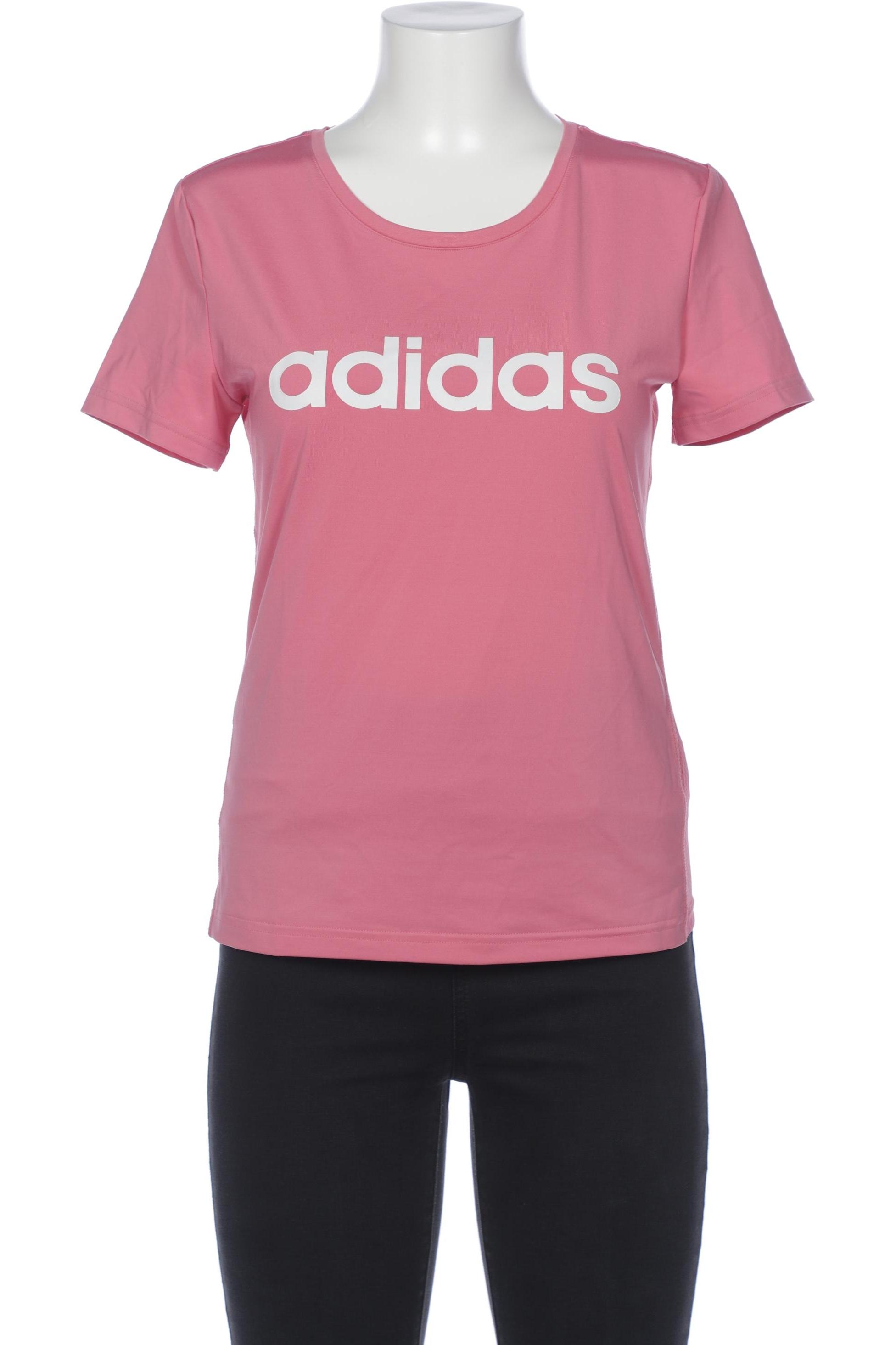 

adidas Damen T-Shirt, pink, Gr. 36