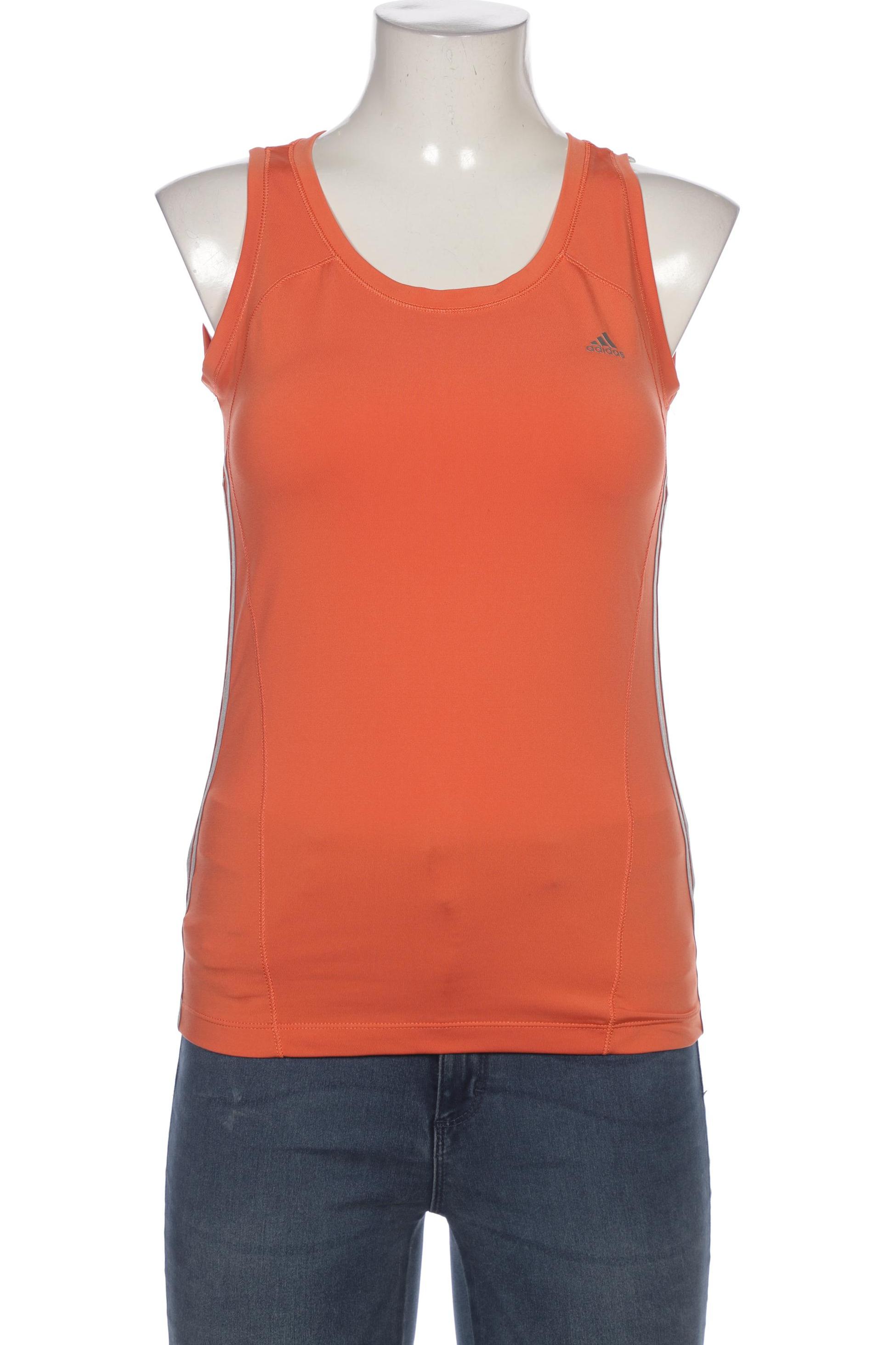 

adidas Damen T-Shirt, orange