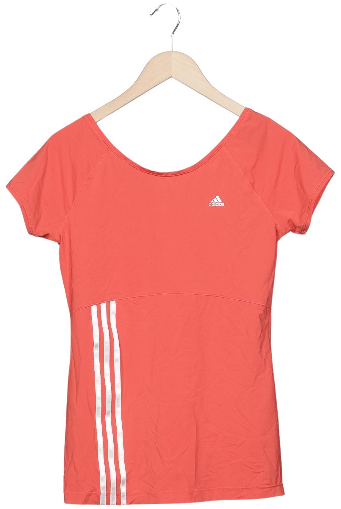 

adidas Damen T-Shirt, rot, Gr. 40