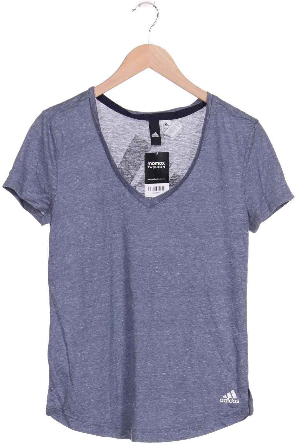 

adidas Damen T-Shirt, grau, Gr. 38