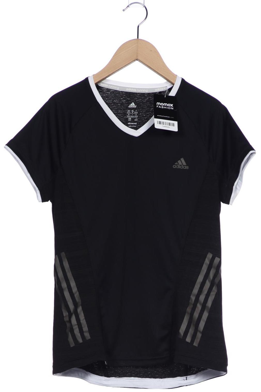 

adidas Damen T-Shirt, schwarz, Gr. 38