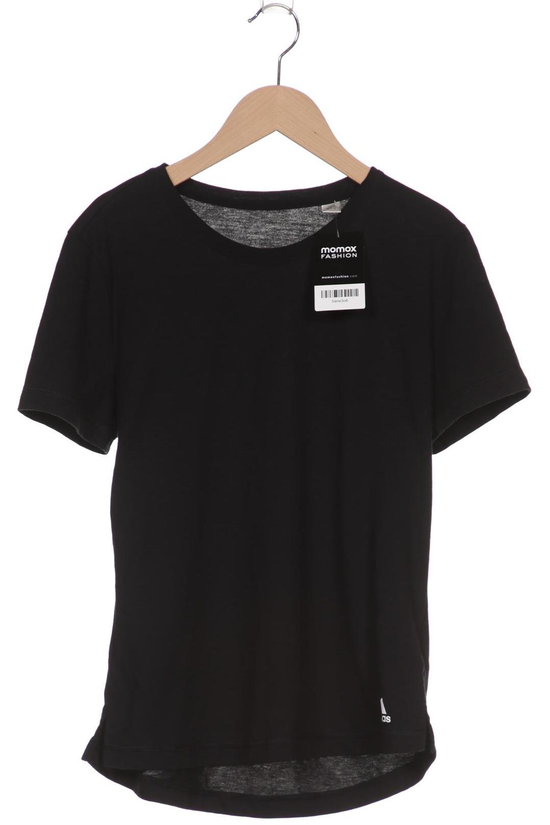 

adidas Damen T-Shirt, schwarz, Gr. 38
