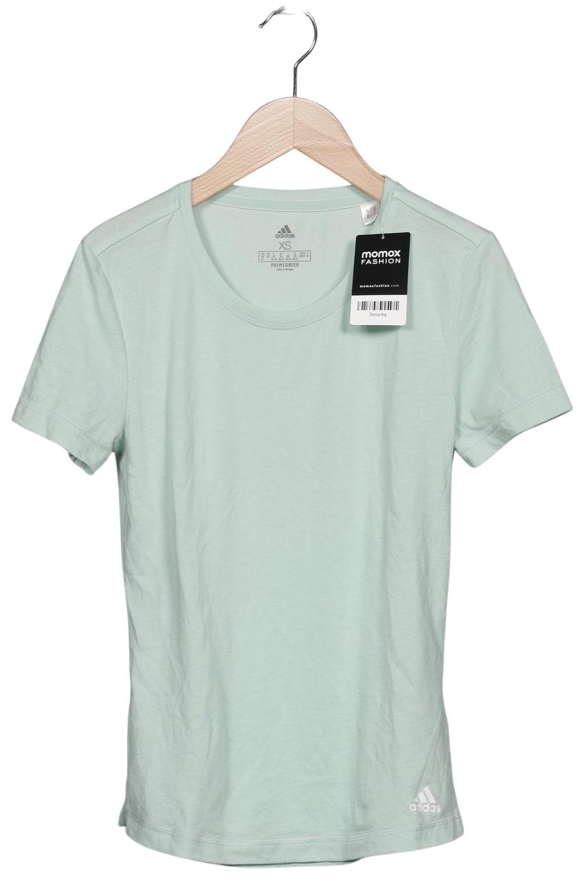 

adidas Damen T-Shirt, hellgrün, Gr. 34