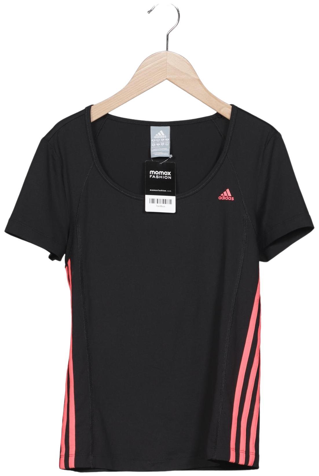 

adidas Damen T-Shirt, schwarz, Gr. 36