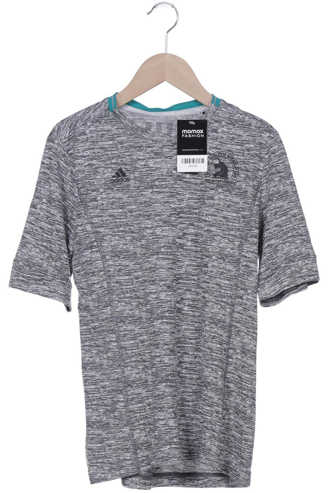 

adidas Damen T-Shirt, grau, Gr. 38