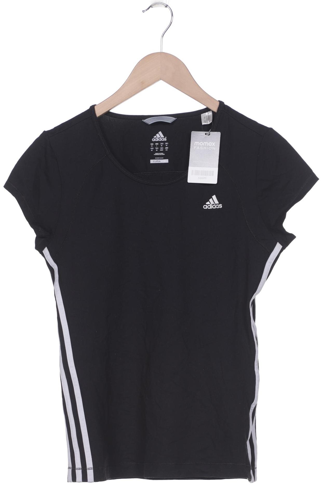 

adidas Damen T-Shirt, schwarz, Gr. 44