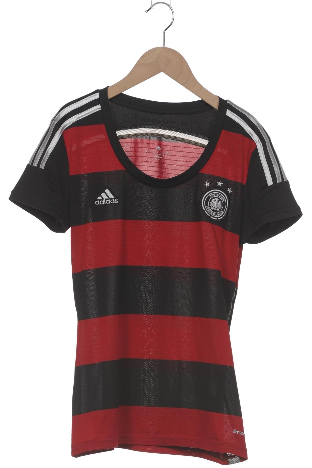 

adidas Damen T-Shirt, rot, Gr. 38
