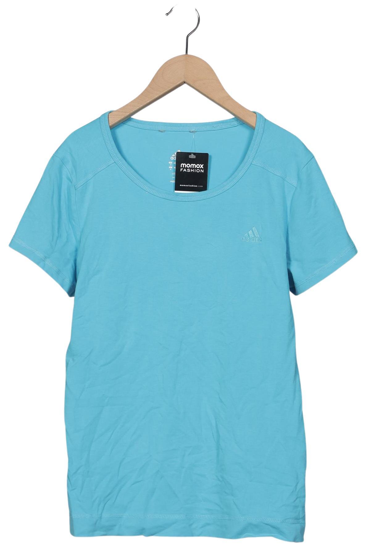 

adidas Damen T-Shirt, hellblau, Gr. 46