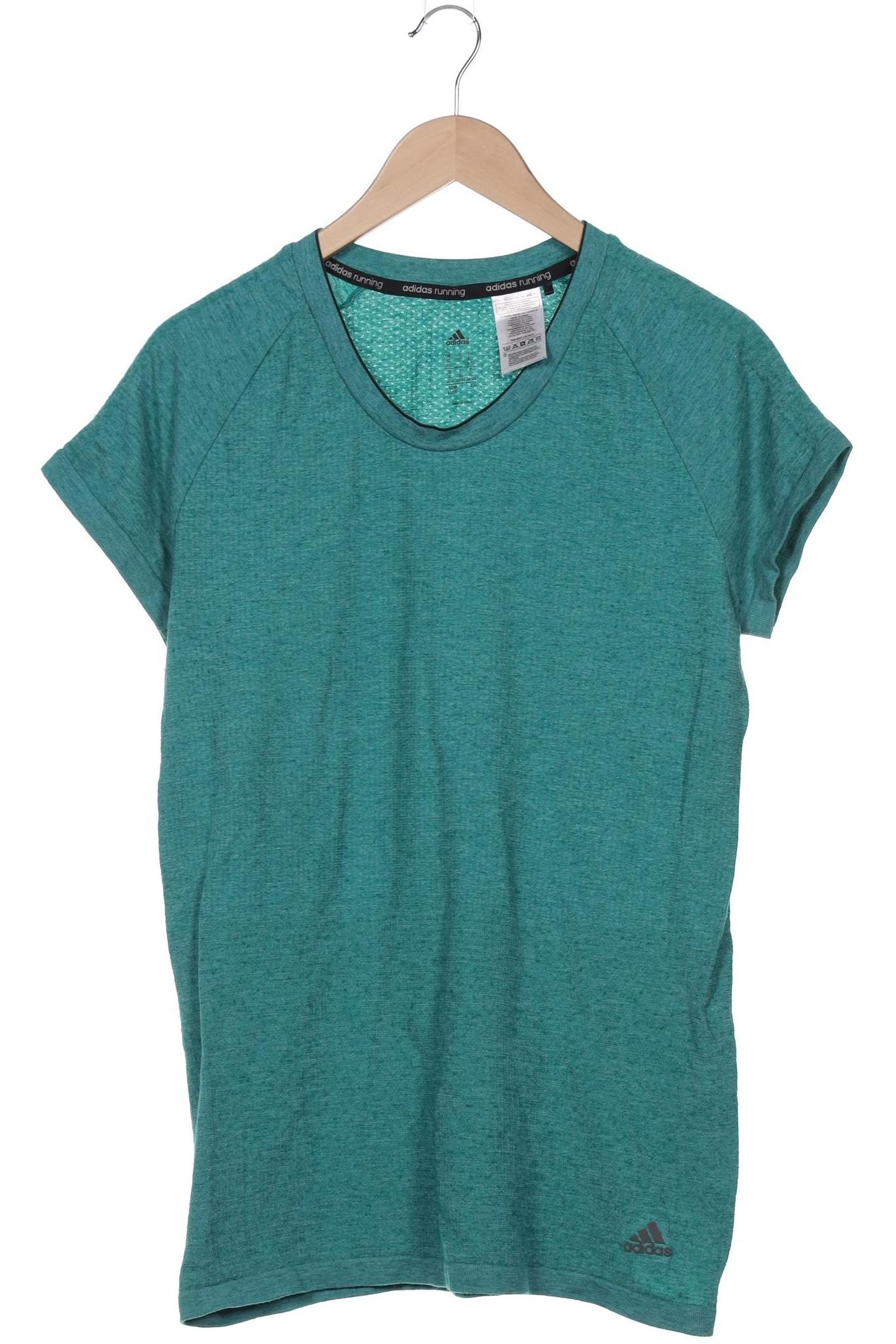 

adidas Damen T-Shirt, türkis, Gr. 44