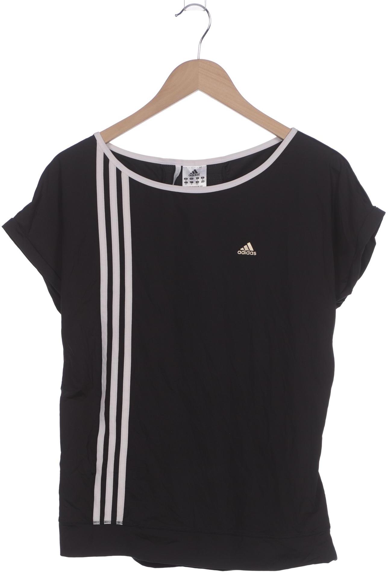 

adidas Damen T-Shirt, schwarz, Gr. 42