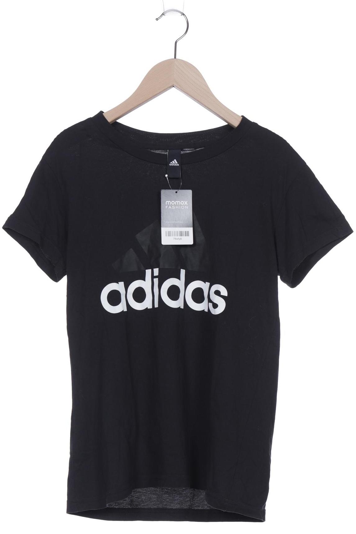 

adidas Damen T-Shirt, schwarz, Gr. 36