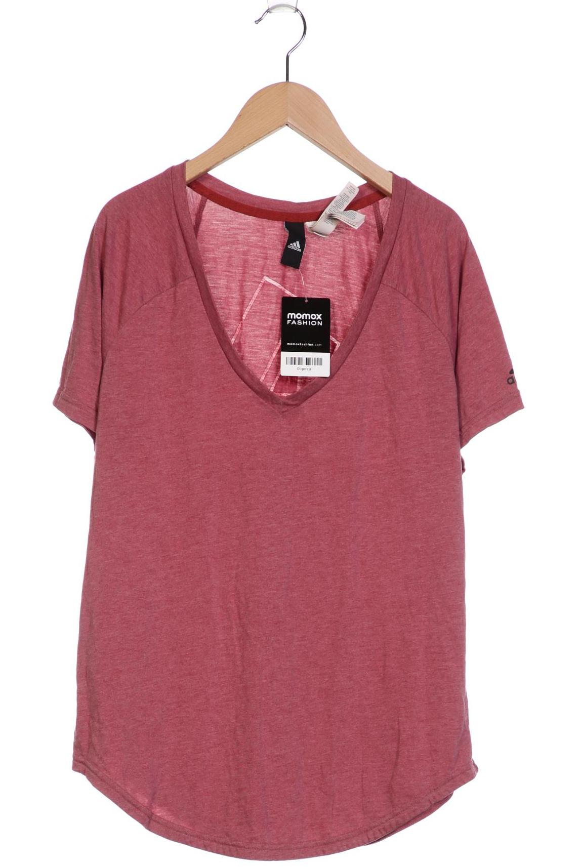 

adidas Damen T-Shirt, pink, Gr. 42