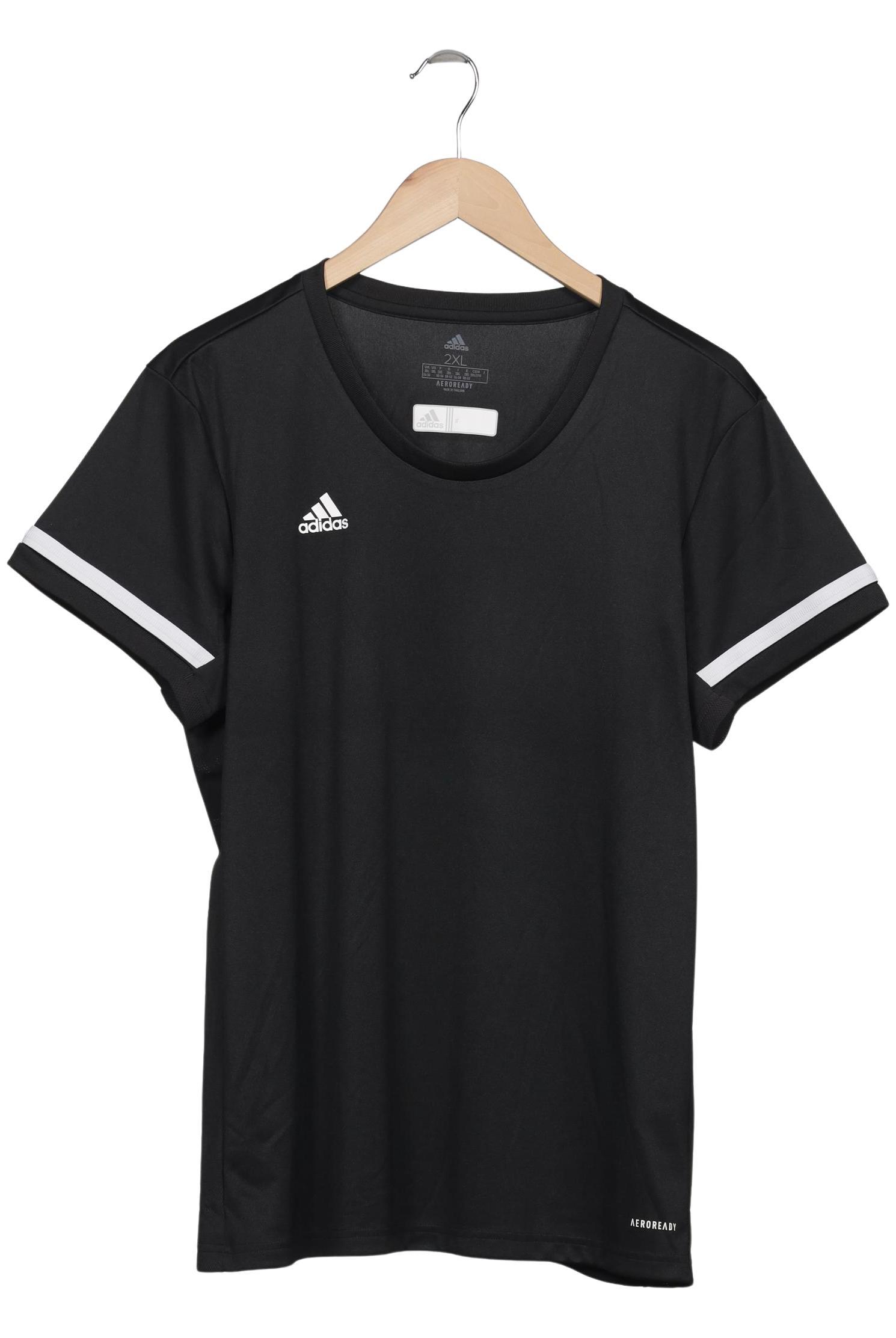 Thumbnail - adidas Damen T-Shirt, schwarz, Gr. 46
