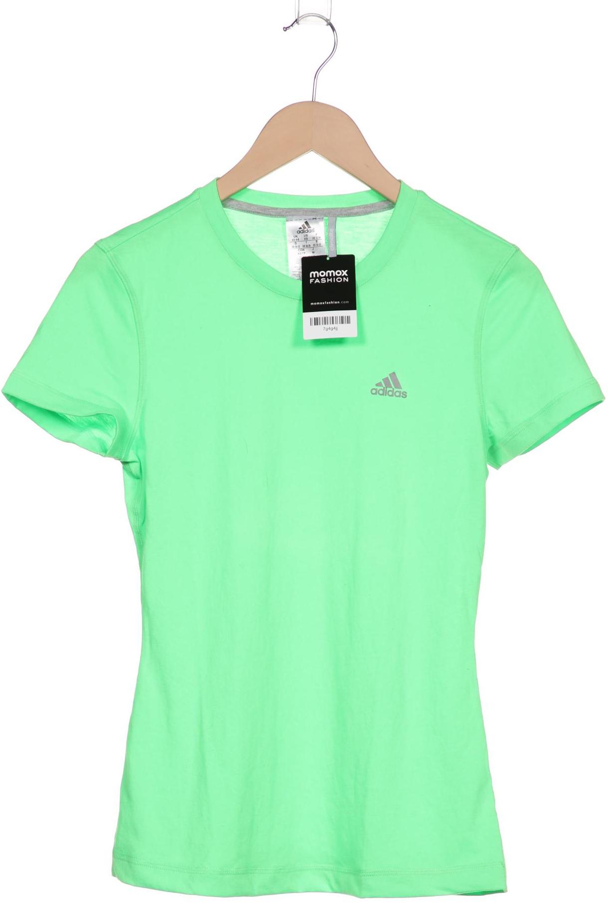 

adidas Damen T-Shirt, neon